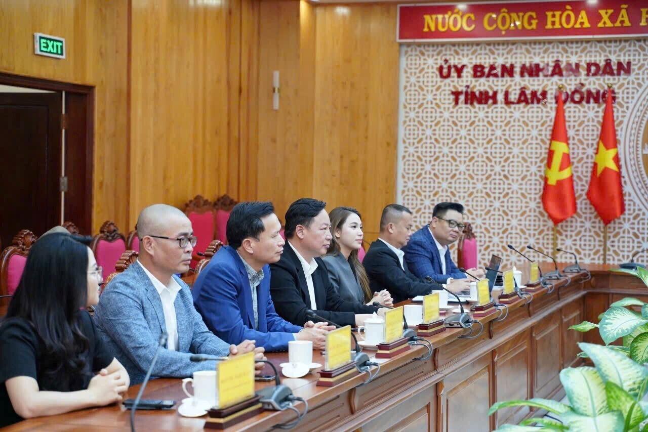 Kita Group đề xuất đầu tư đa lĩnh vực tại Lâm Đồng - Ảnh 4.