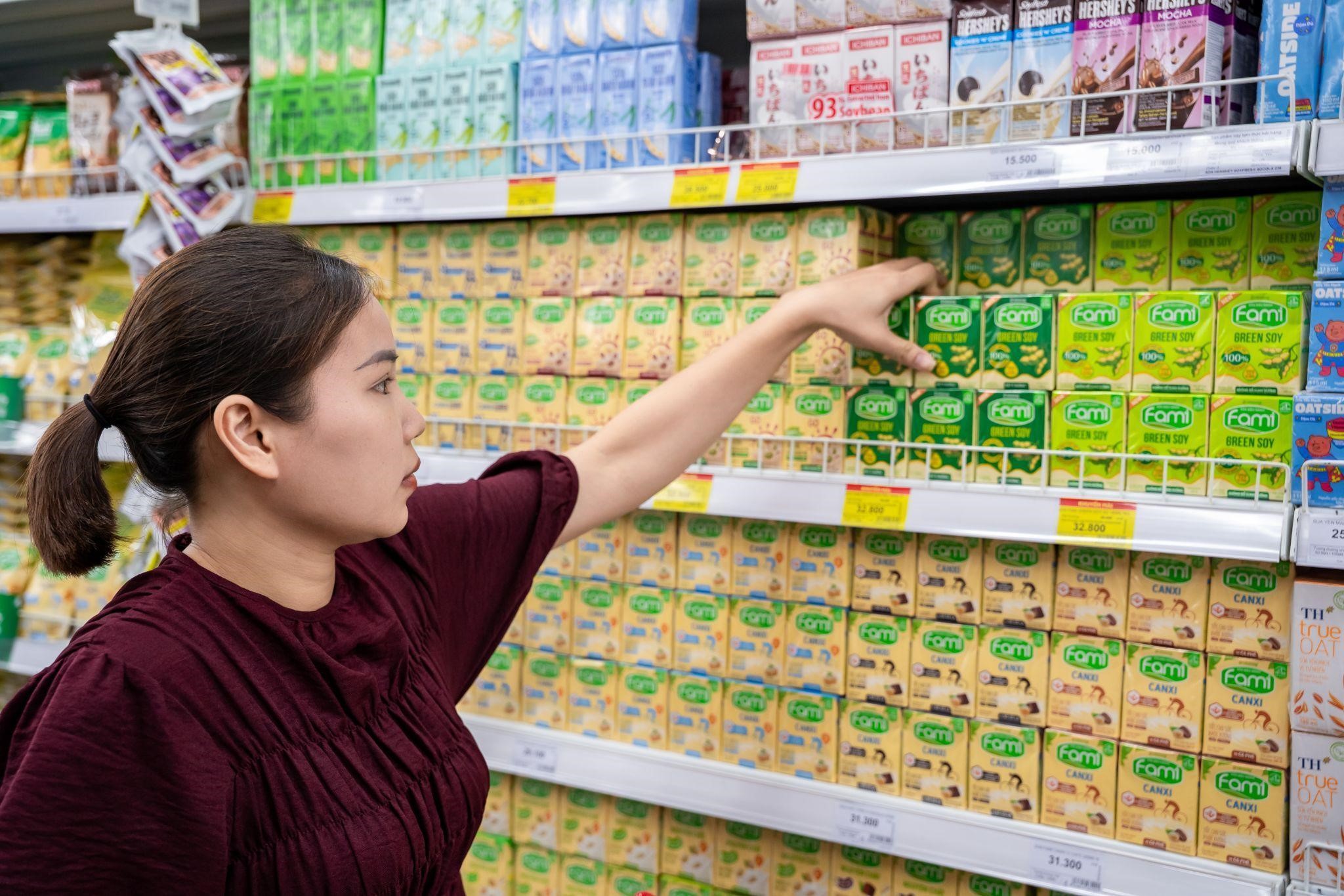 Kiến tạo dưỡng chất lành từ nền tảng đậu nành gần 3 thập kỷ- Ảnh 1. Kiến tạo dưỡng chất lành từ nền tảng đậu nành gần 3 thập kỷ- Ảnh 1.