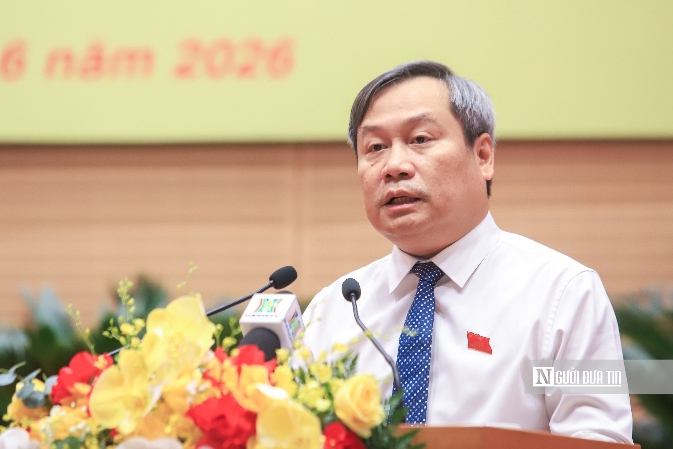 Chủ tịch Hà Nội: Quá thận trọng khi xây dựng chính sách thì bỏ lỡ cơ hội, còn nóng vội thì rủi ro - Ảnh 1.
