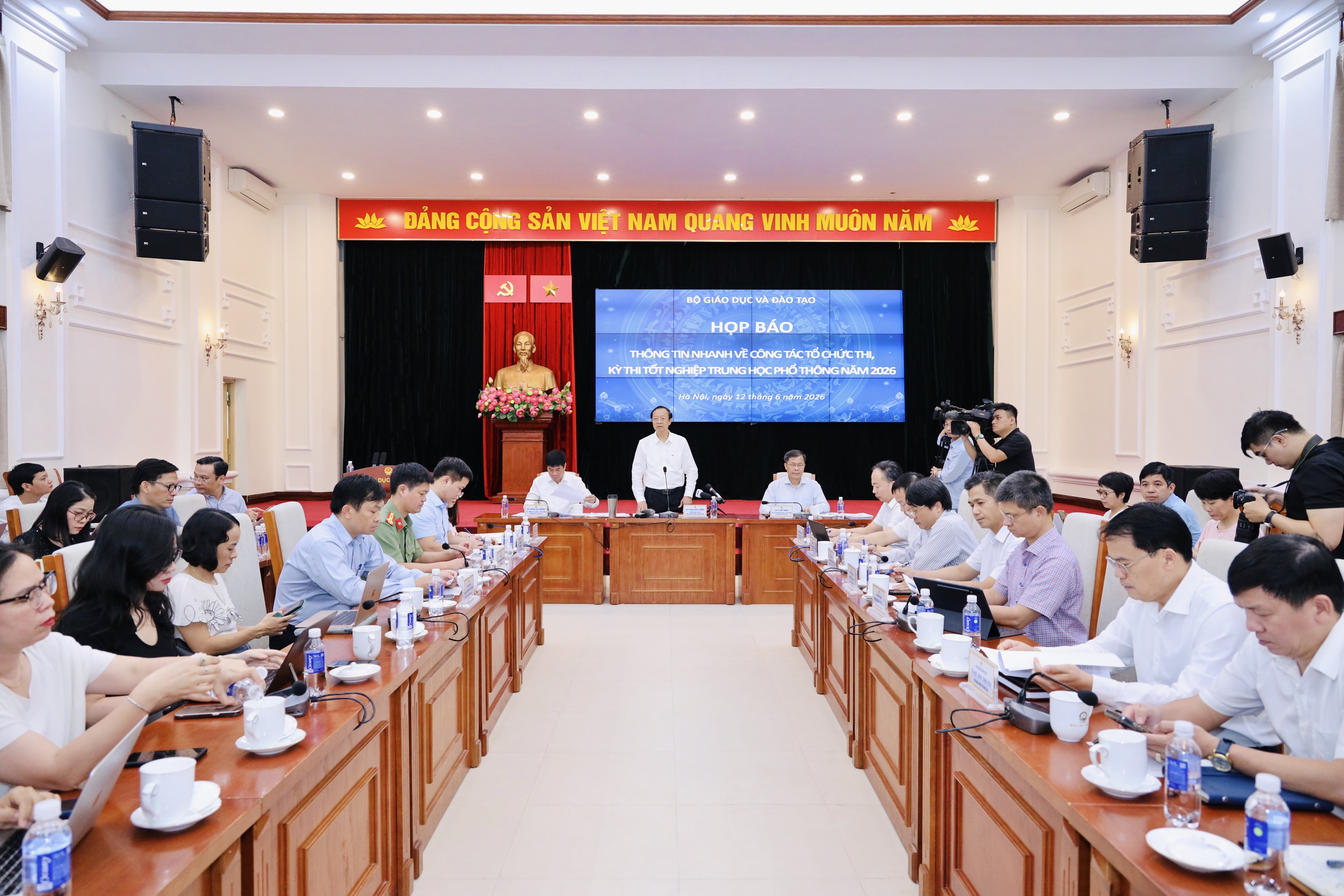 Bộ GD&ĐT thông tin về 