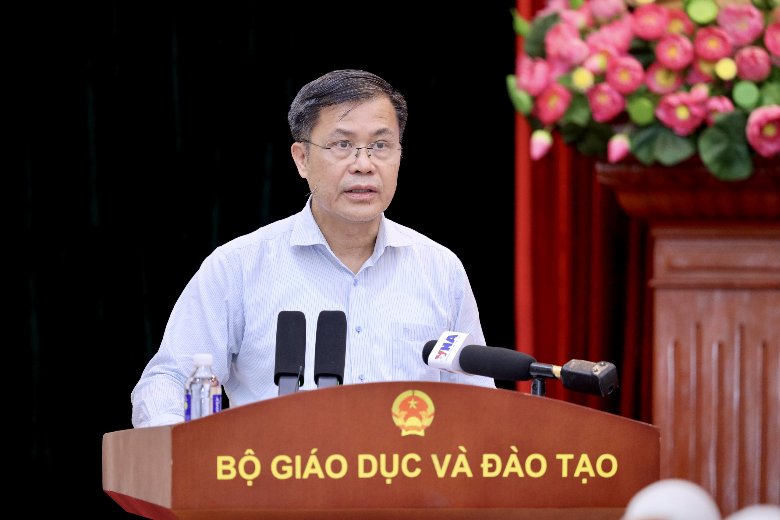 Bộ GD&ĐT thông tin về 