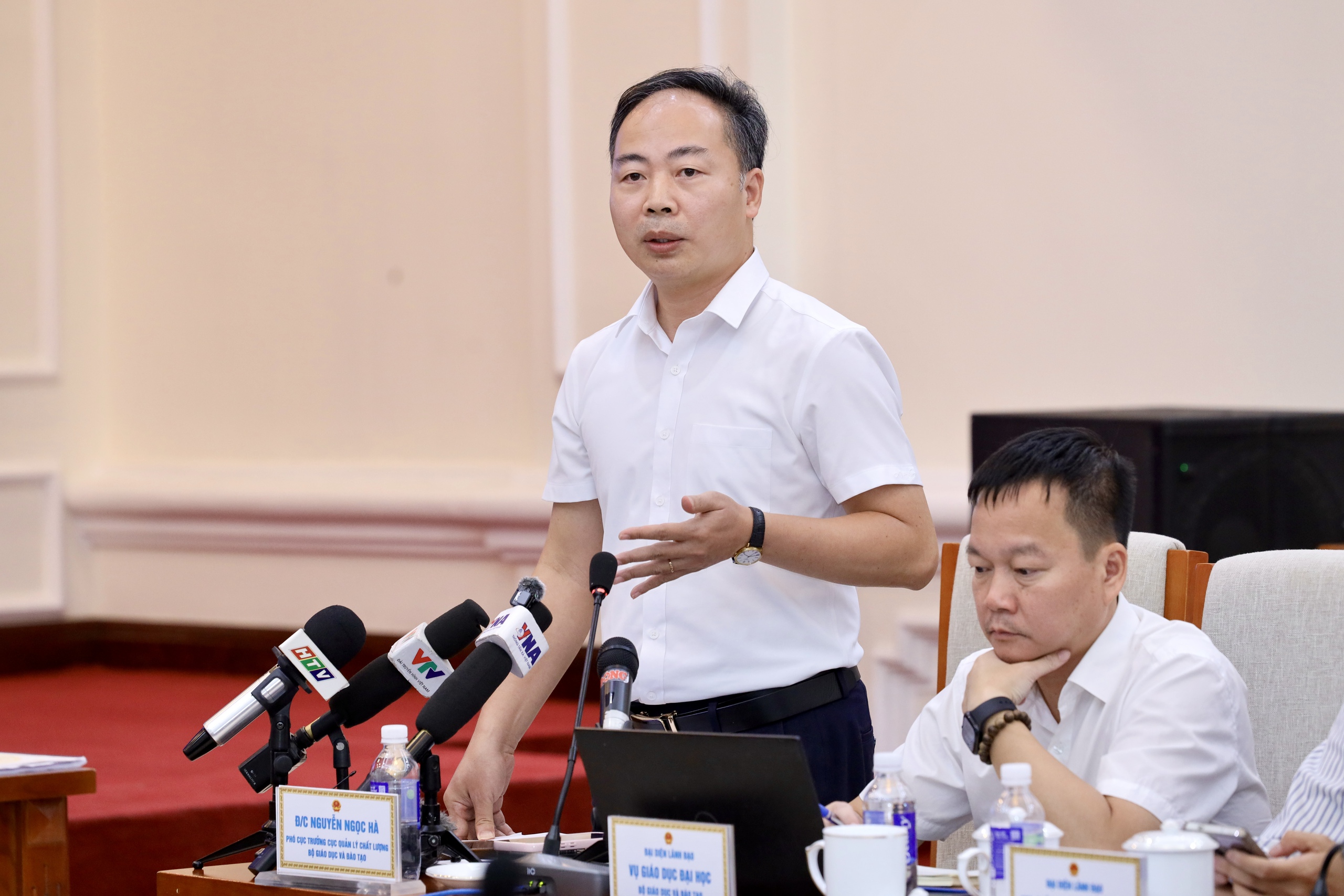 Bộ GD&ĐT thông tin về 