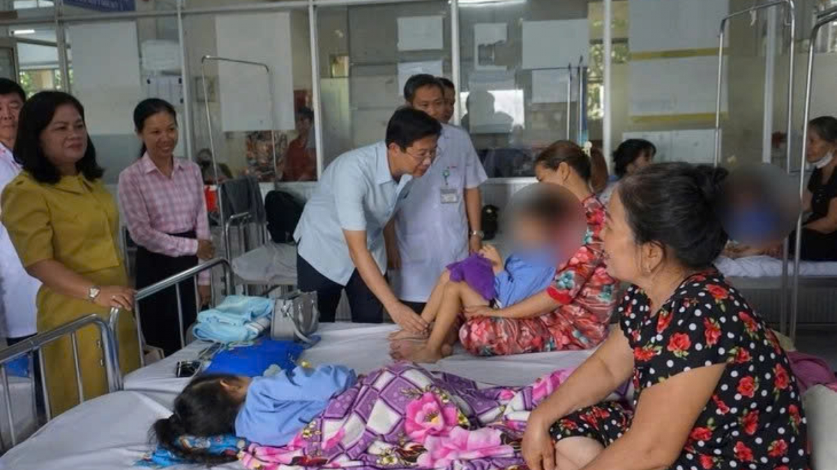 Xác định “thủ phạm” gây ngộ độc tập thể ở Đồng Tháp: Hàng chục ca nhập viện- Ảnh 1.