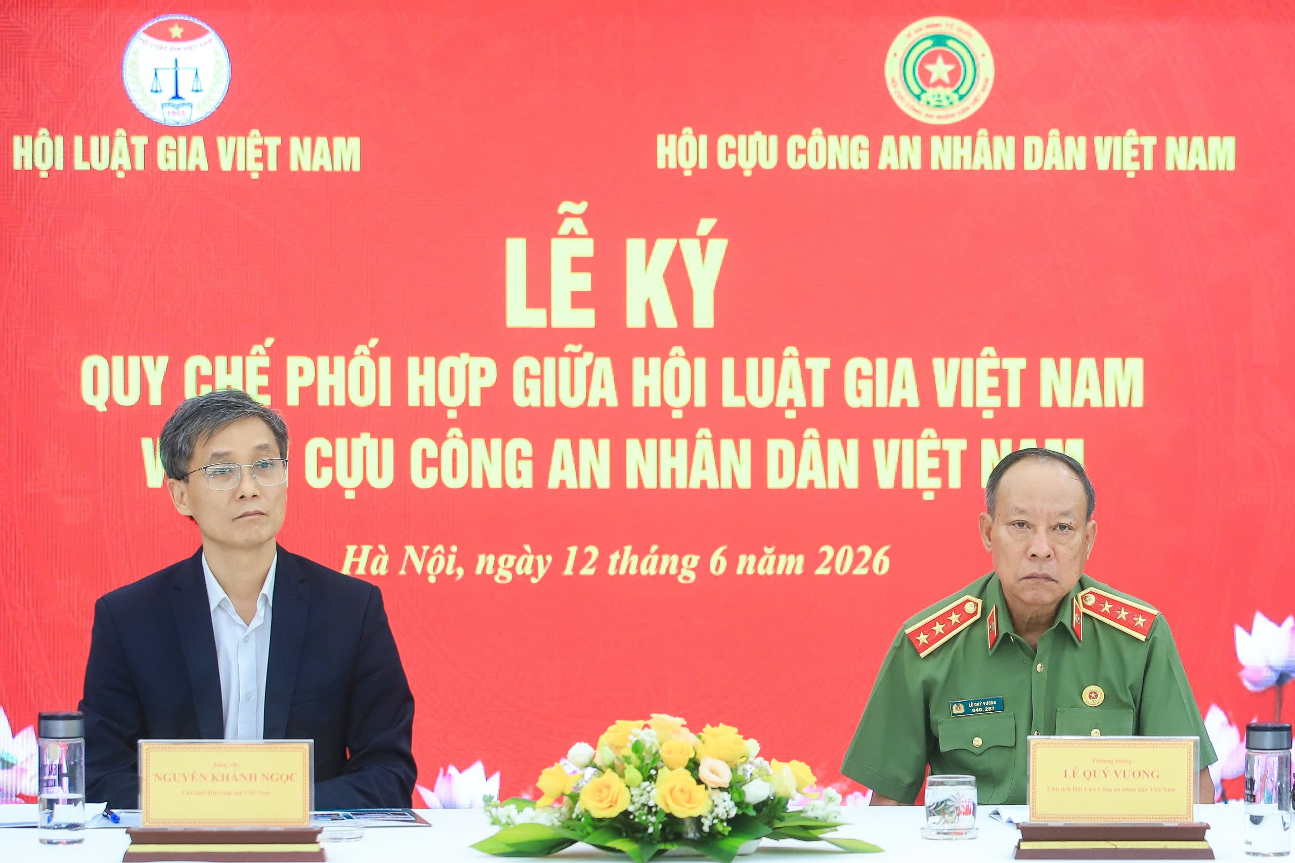 Tăng cường phối hợp, kết nối nguồn lực giữa đội ngũ Luật gia và Cựu Công an nhân dân- Ảnh 1. Tăng cường phối hợp, kết nối nguồn lực giữa đội ngũ Luật gia và Cựu Công an nhân dân- Ảnh 1.