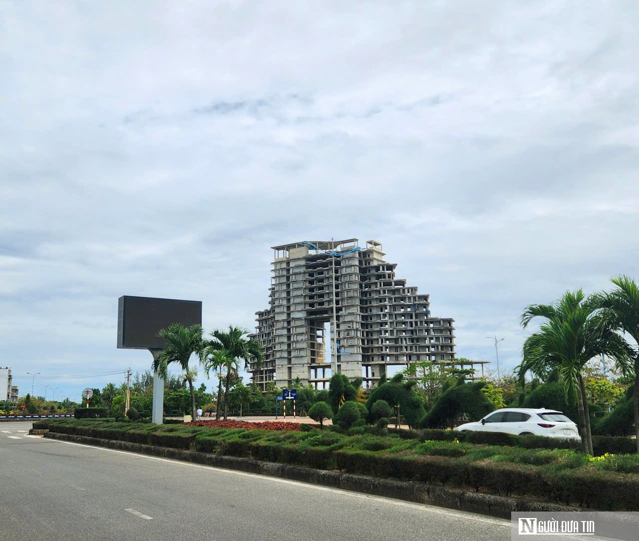 Cận cảnh khu nghỉ dưỡng “án binh bất động trên đất vàng” nhiều năm tại Quảng Trị- Ảnh 3. Cận cảnh khu nghỉ dưỡng “án binh bất động trên đất vàng” nhiều năm tại Quảng Trị- Ảnh 3.