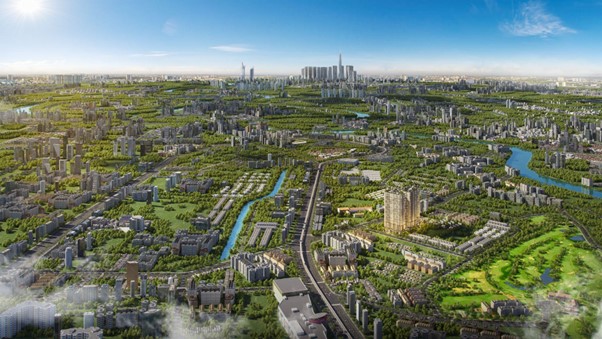 Mảnh ghép chiến lược trong bức tranh tăng trưởng của Đông Bắc TP.HCM - Ảnh 1.