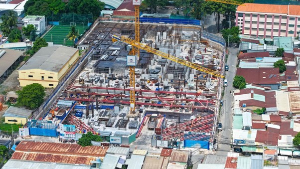 Mảnh ghép chiến lược trong bức tranh tăng trưởng của Đông Bắc TP.HCM - Ảnh 2.