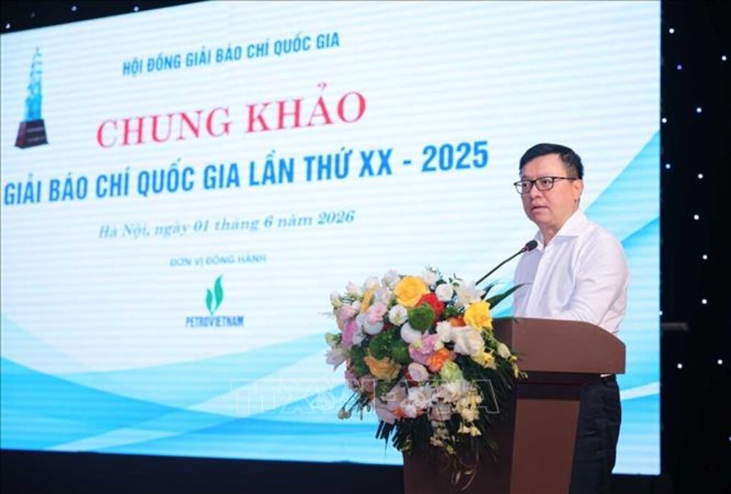 Lễ trao Giải Báo chí Quốc gia lần thứ XX sẽ diễn ra tại Hải Phòng- Ảnh 1.