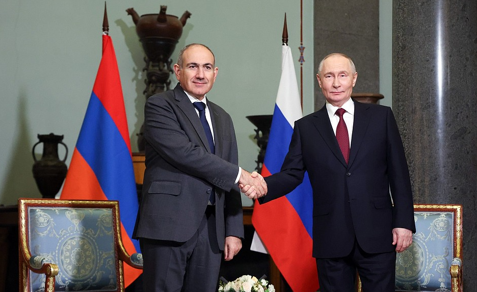 Thủ tướng Armenia: “Tôi đã làm việc với Tổng thống Vladimir Putin hơn 8 năm” - Ảnh 1.