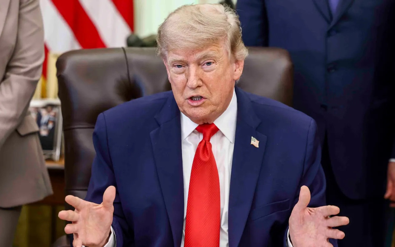 Ông Trump nói, Iran và Mỹ đã đạt được thỏa thuận chấm dứt xung đột - Ảnh 1.