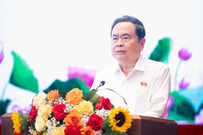 Thủ tướng Chính phủ và Chủ tịch Quốc hội gặp mặt lãnh đạo các cơ quan báo chí - Ảnh 3.