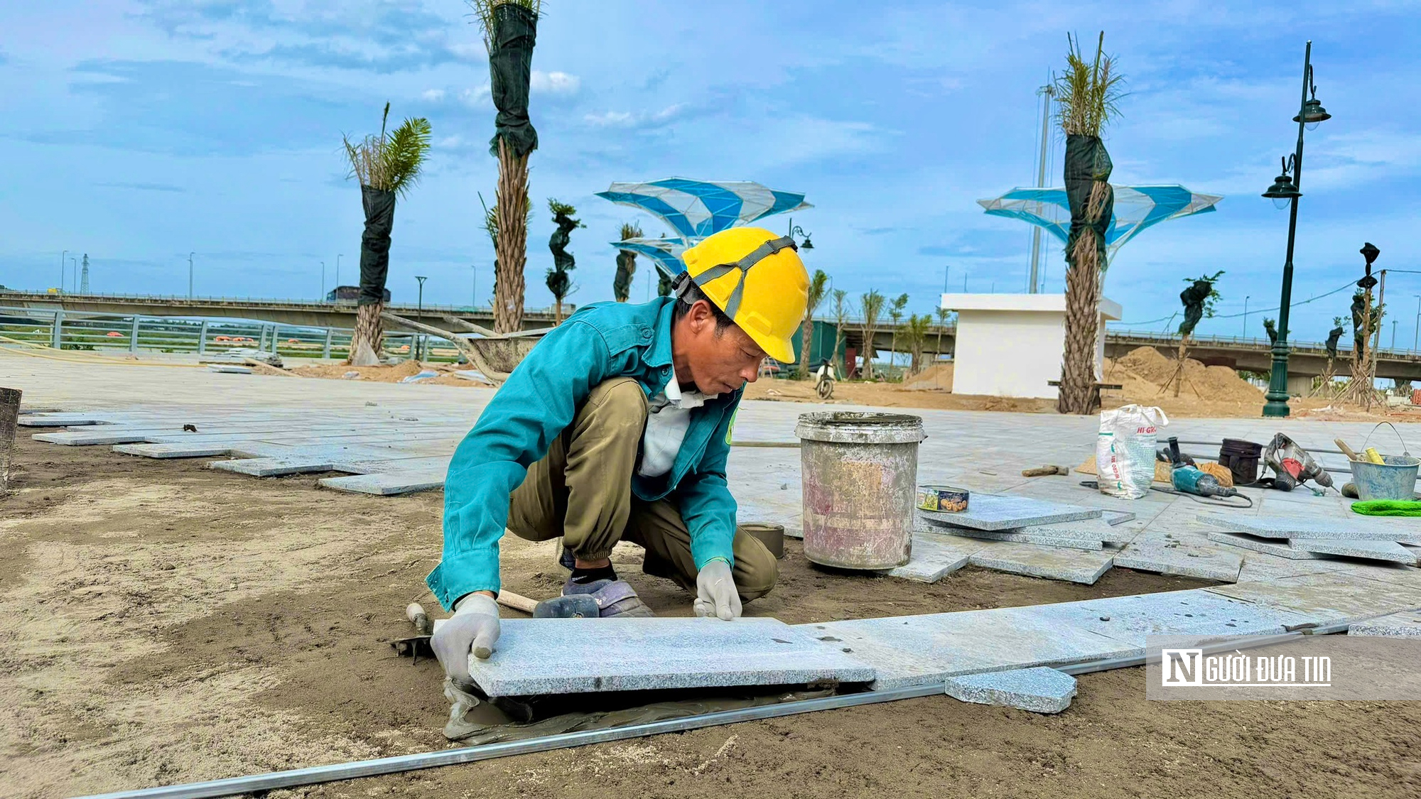 Khu vực Kè Nam sông Trà Khúc "khoắc áo mới", tạo điểm nhấn đô thị ở Quảng Ngãi- Ảnh 6. Khu vực Kè Nam sông Trà Khúc "khoắc áo mới", tạo điểm nhấn đô thị ở Quảng Ngãi- Ảnh 6.