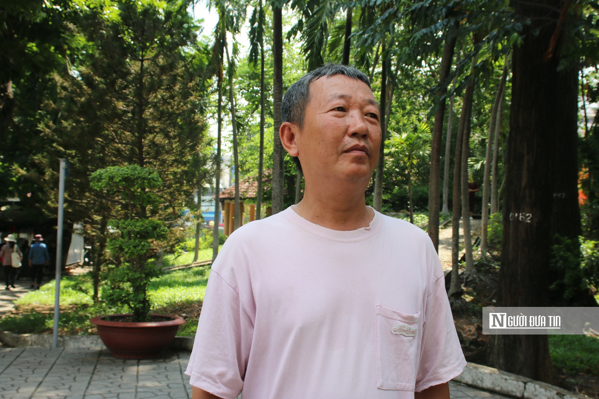 Tp.HCM tưởng niệm anh linh liệt sĩ, đồng bào yêu nước tại Công viên Lê Thị Riêng- Ảnh 12. Tp.HCM tưởng niệm anh linh liệt sĩ, đồng bào yêu nước tại Công viên Lê Thị Riêng- Ảnh 12.