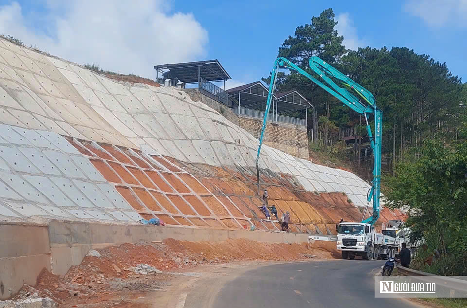 Không để giao thông bị cô lập khi mưa bão, Lâm Đồng chủ động ứng phó- Ảnh 4.