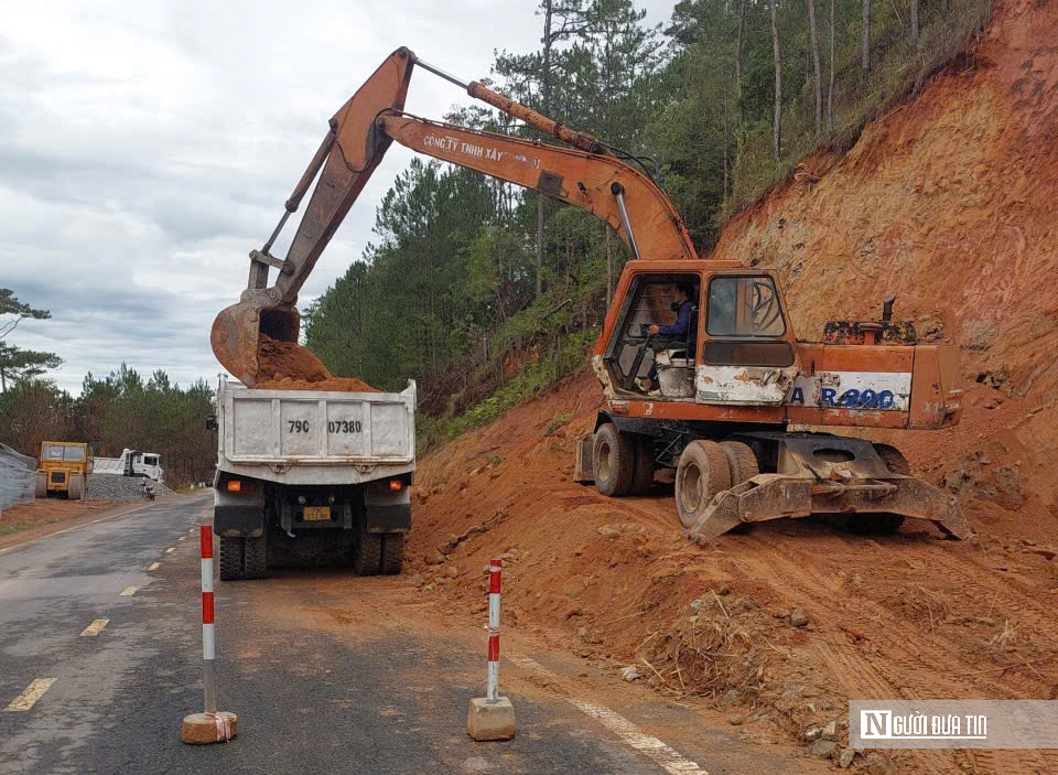 Không để giao thông bị cô lập khi mưa bão, Lâm Đồng chủ động ứng phó- Ảnh 5.