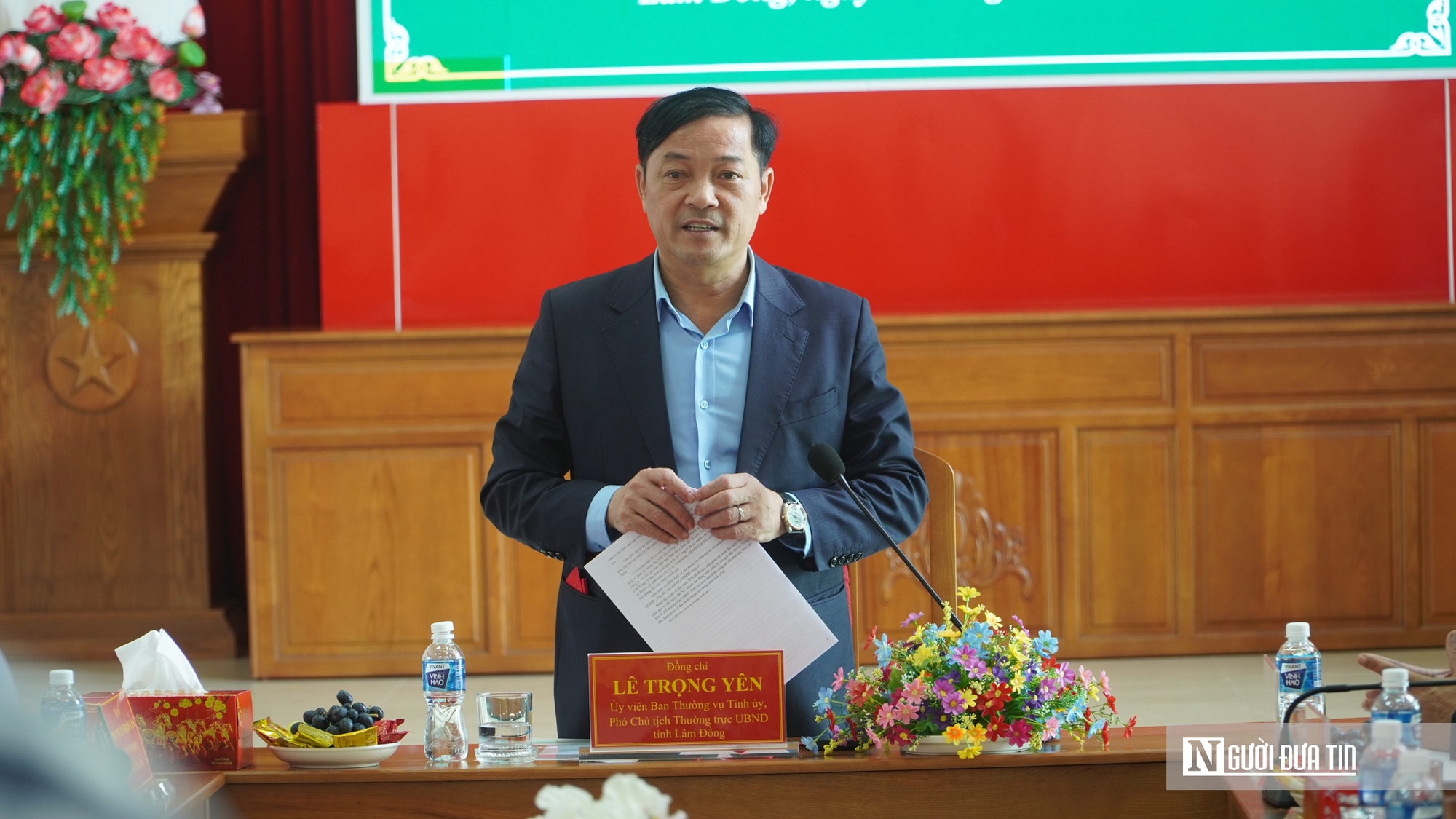 Không để giao thông bị cô lập khi mưa bão, Lâm Đồng chủ động ứng phó- Ảnh 7.