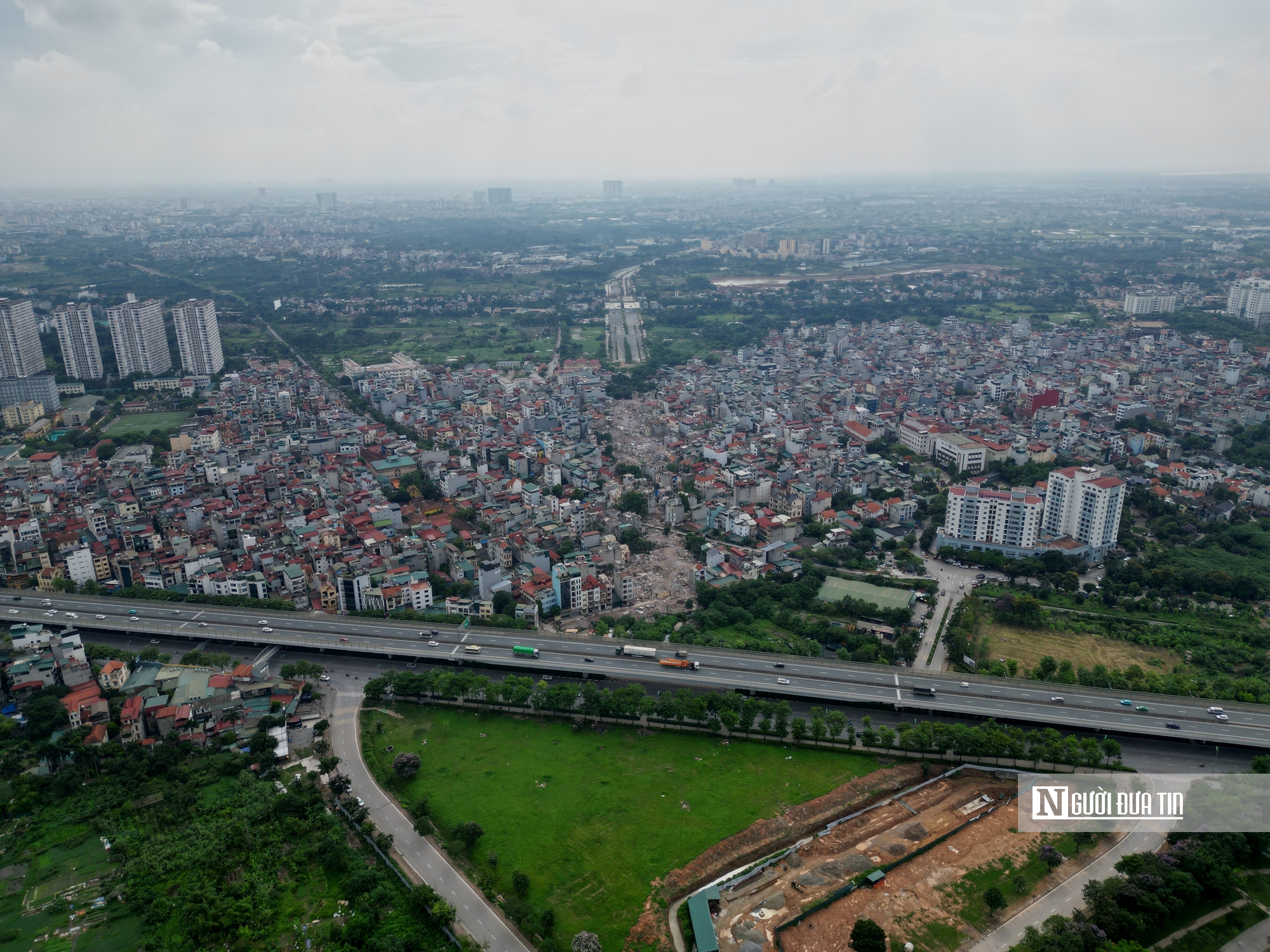 Hà Nội: Gỡ nút thắt triển khai hầm chui tuyến Tây Thăng Long - Ảnh 1.