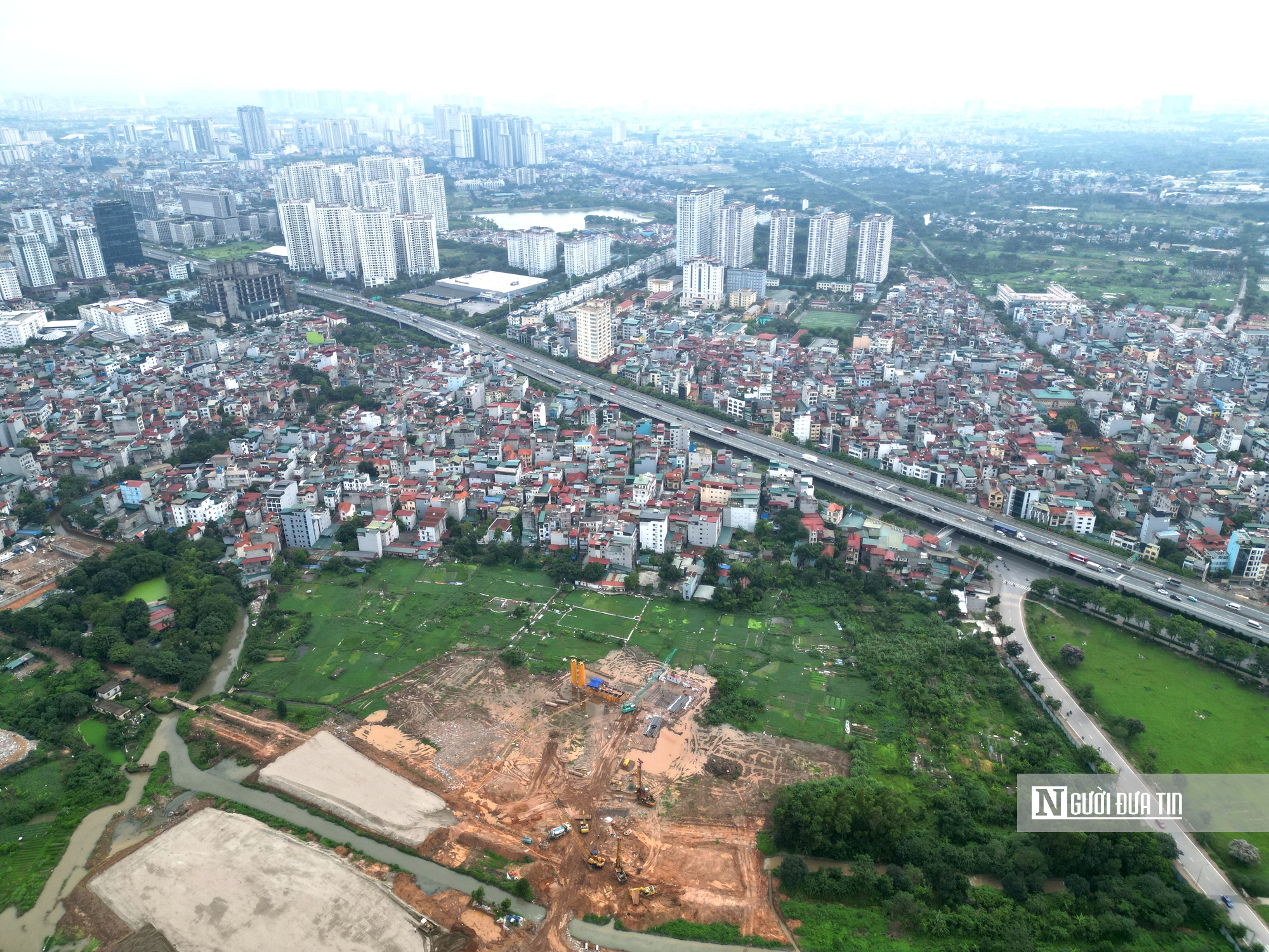 Hà Nội: Gỡ nút thắt triển khai hầm chui tuyến Tây Thăng Long - Ảnh 4.