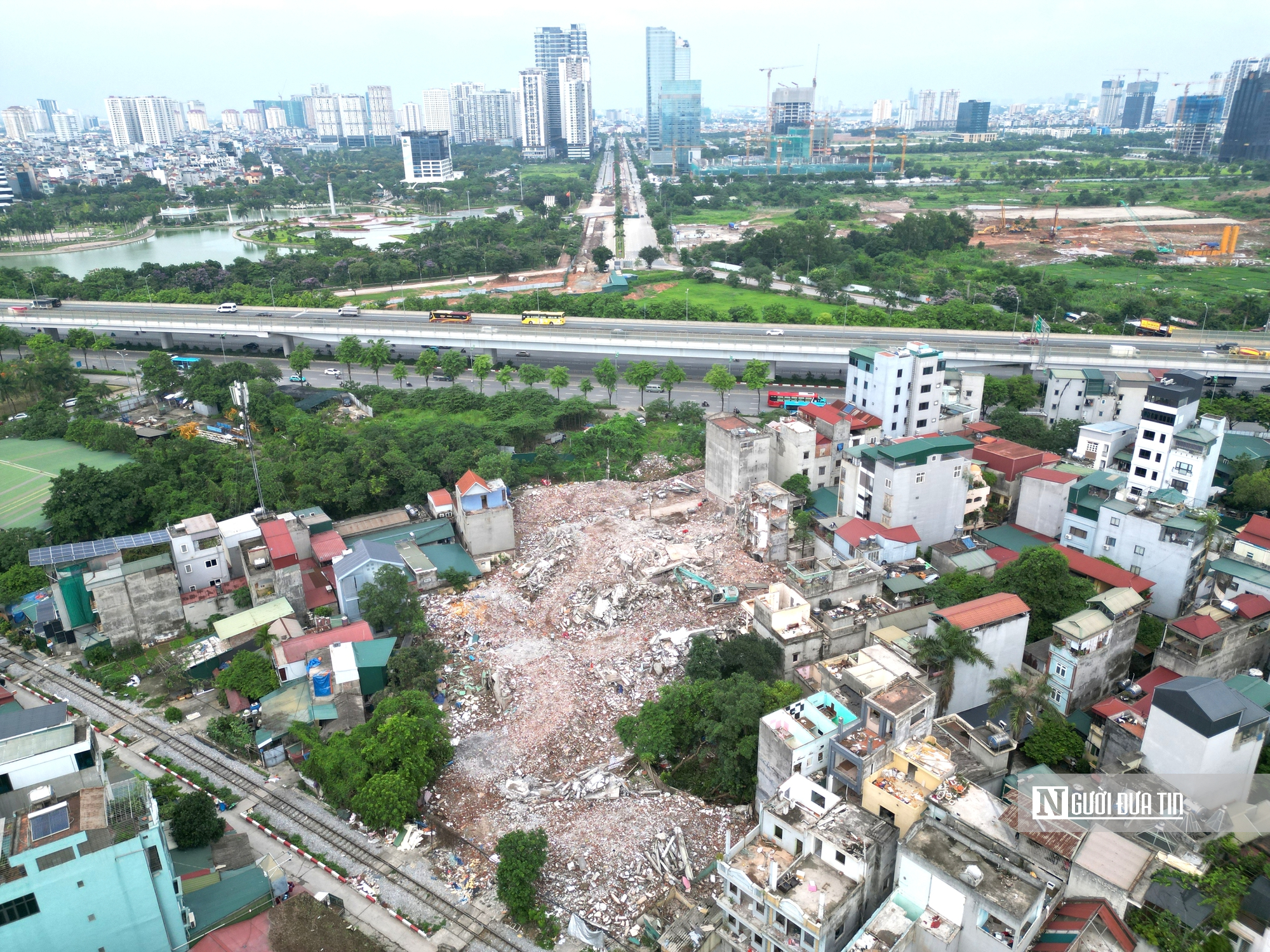 Hà Nội: Gỡ nút thắt triển khai hầm chui tuyến Tây Thăng Long - Ảnh 12.