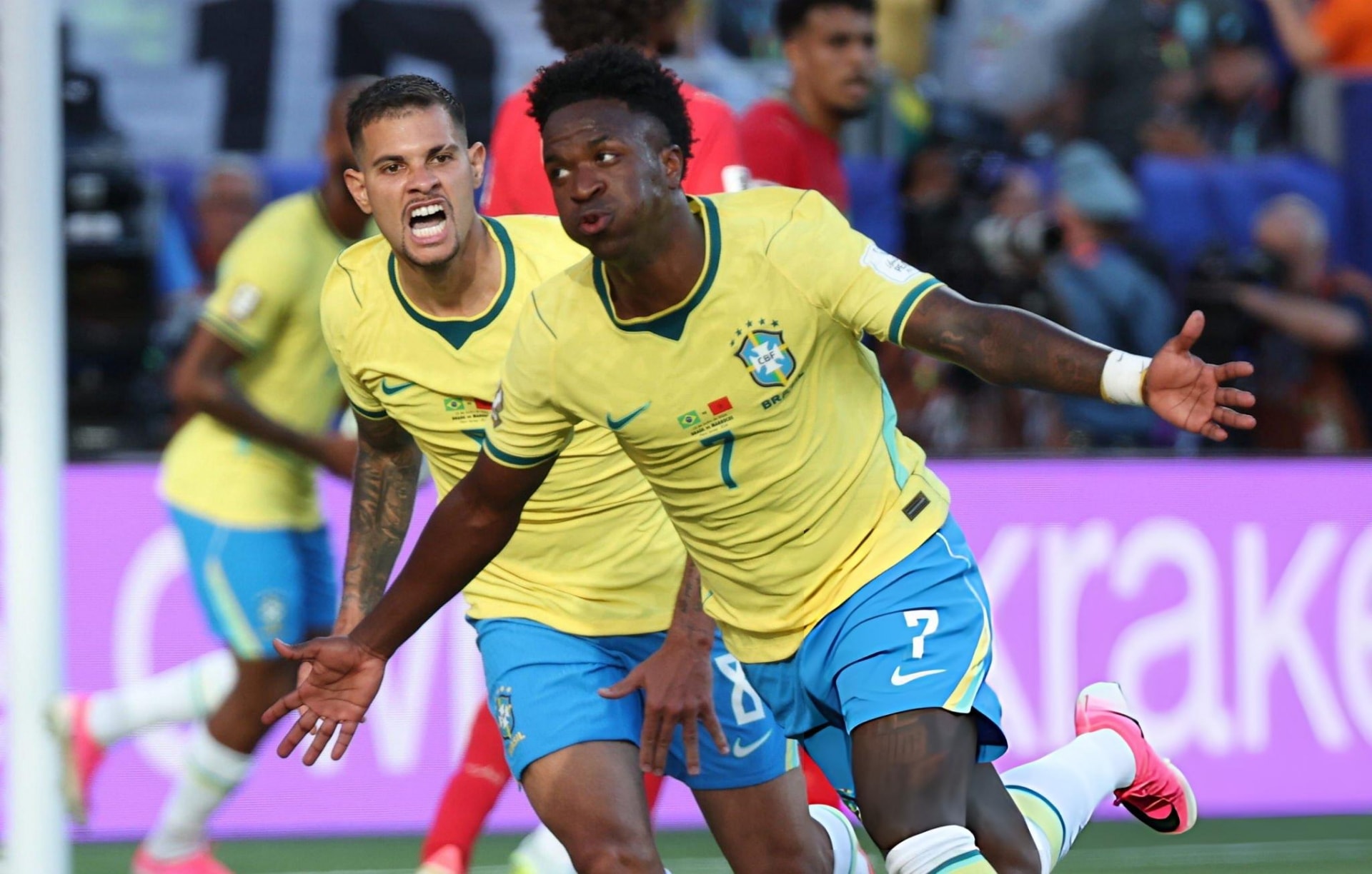 Brazil gây thất vọng ở trận ra quân, HLV Carlo Ancelotti nói gì- Ảnh 1. Brazil gây thất vọng ở trận ra quân, HLV Carlo Ancelotti nói gì- Ảnh 1.