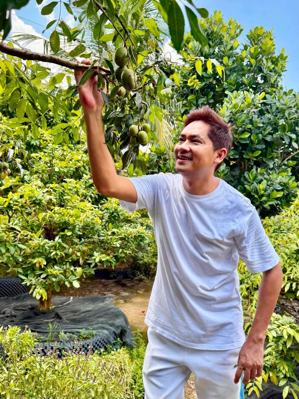 Tuổi 41 giàu có của nam nghệ sĩ vẫn