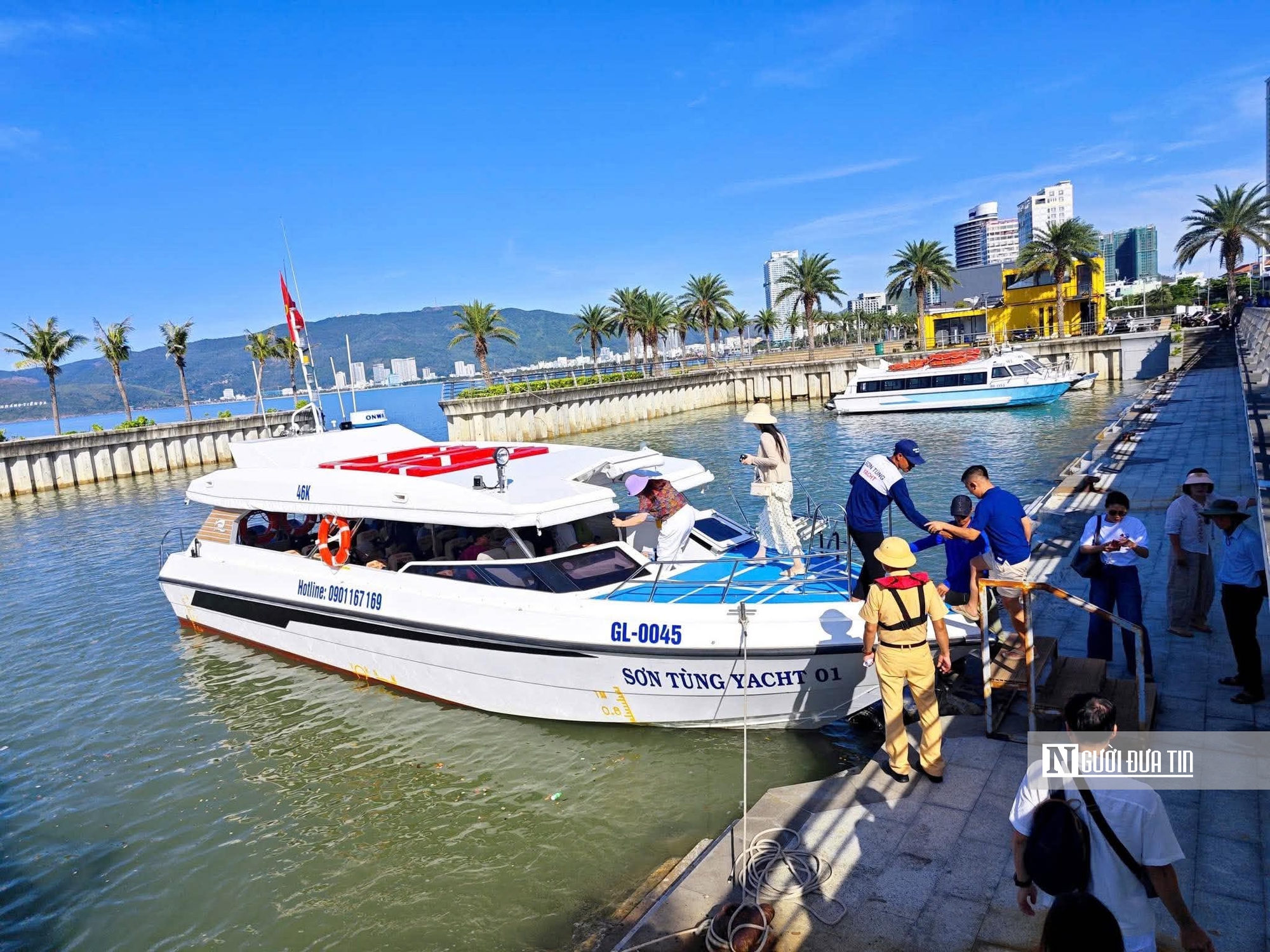 Gia Lai: Chính thức đưa vào hoạt động bến mới phục vụ du lịch ra đảo Cù Lao Xanh- Ảnh 7.