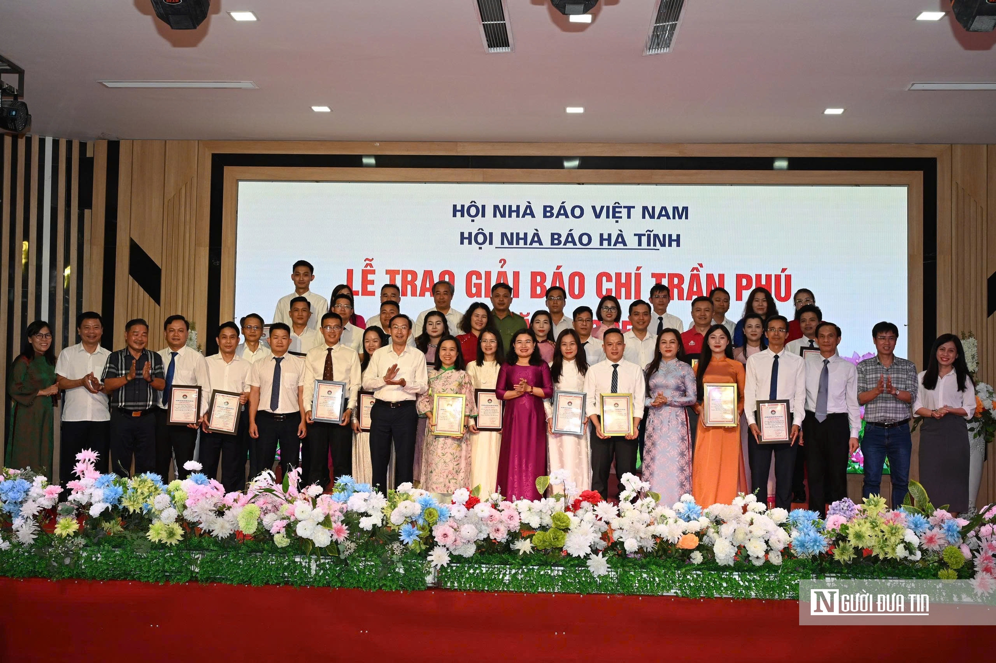 Phóng viên tạp chí Đời sống và Pháp luật đạt giải báo chí Trần Phú- Ảnh 2. Phóng viên tạp chí Đời sống và Pháp luật đạt giải báo chí Trần Phú- Ảnh 2.