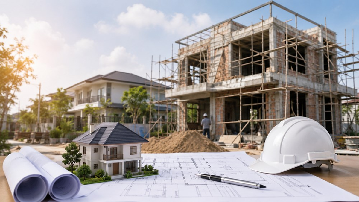 Từ 1/7, tin vui cho người chuẩn bị xây nhà, nhà dưới 7 tầng có thể được miễn giấy phép xây dựng - Ảnh 1.