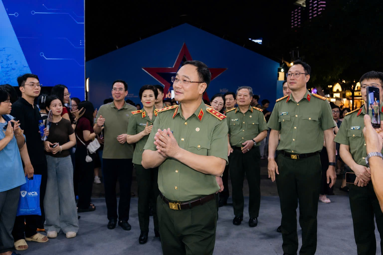 Cận cảnh những giải pháp an ninh tiên tiến gala
