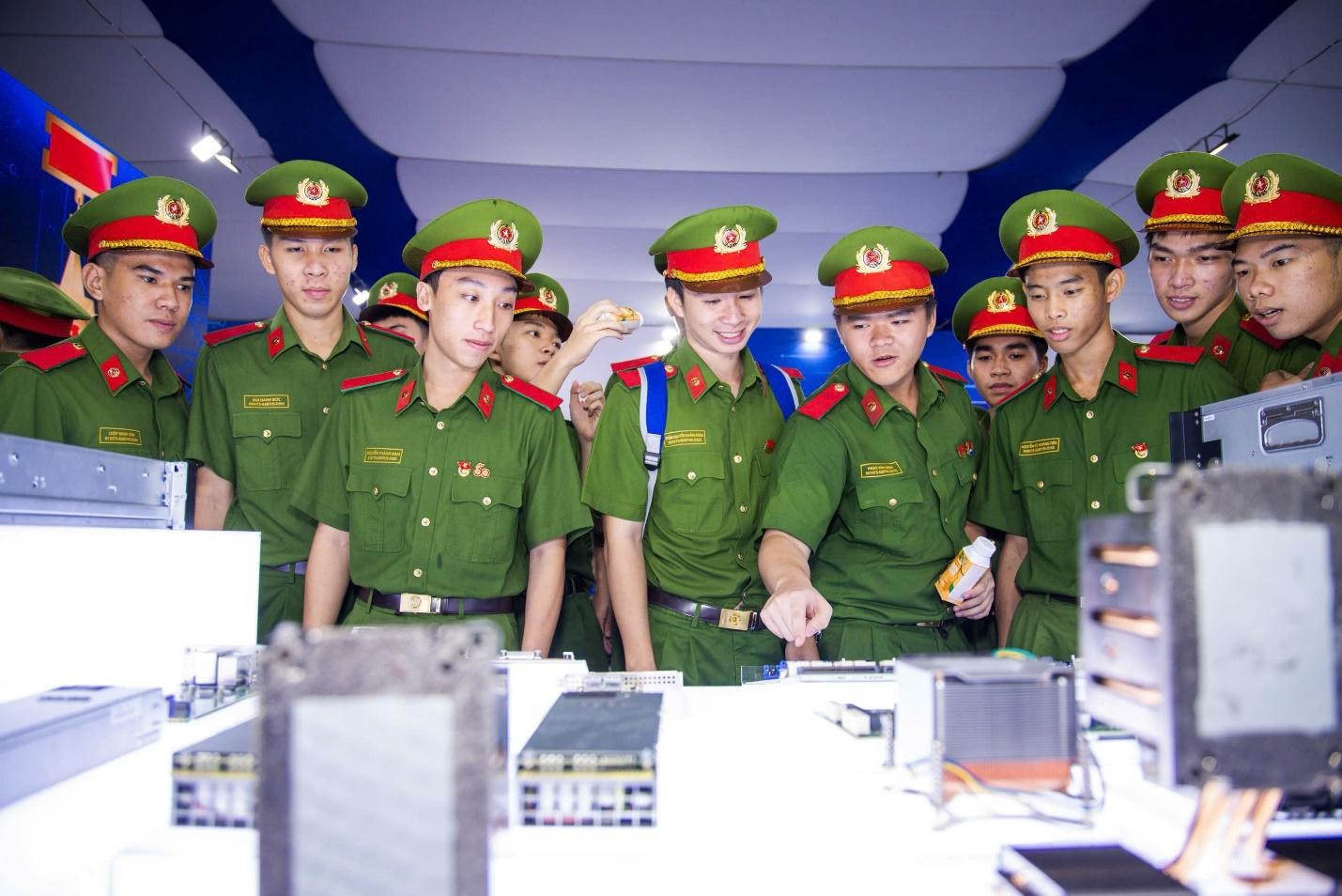 Cận cảnh những giải pháp an ninh tiên tiến gala