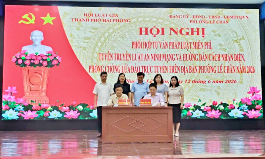 Hải Phòng: Tăng cường phòng chống lừa đảo trực tuyến cho người dân - Ảnh 1.