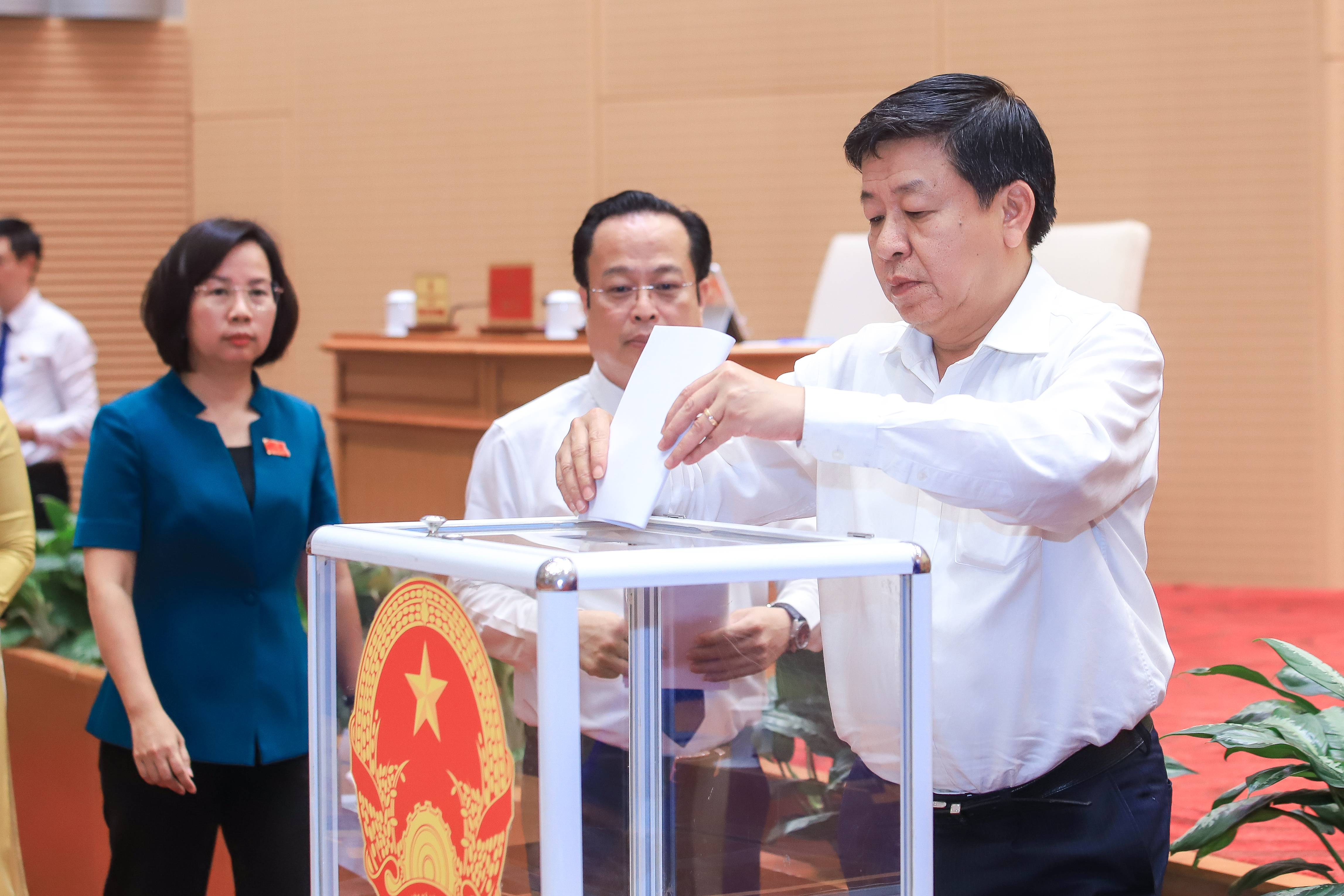 Hà Nội xem xét thành lập Sở An toàn thực phẩm- Ảnh 1.