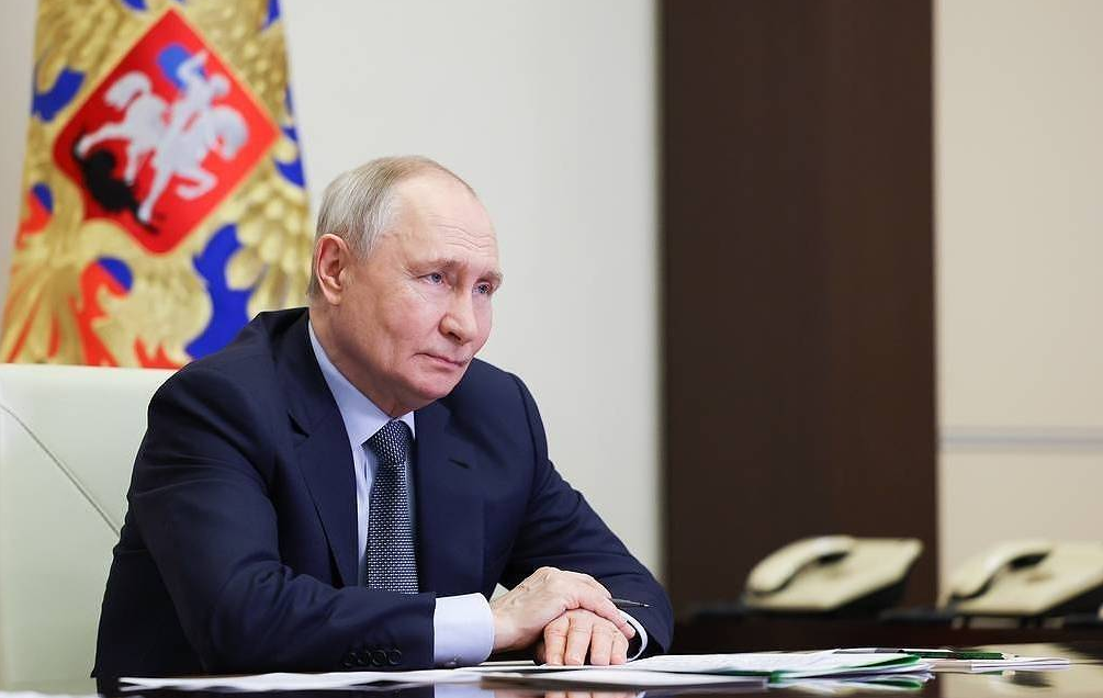 Có gì trong bức điện mừng sinh nhật của ông Putin gửi ông Trump? - Ảnh 1.