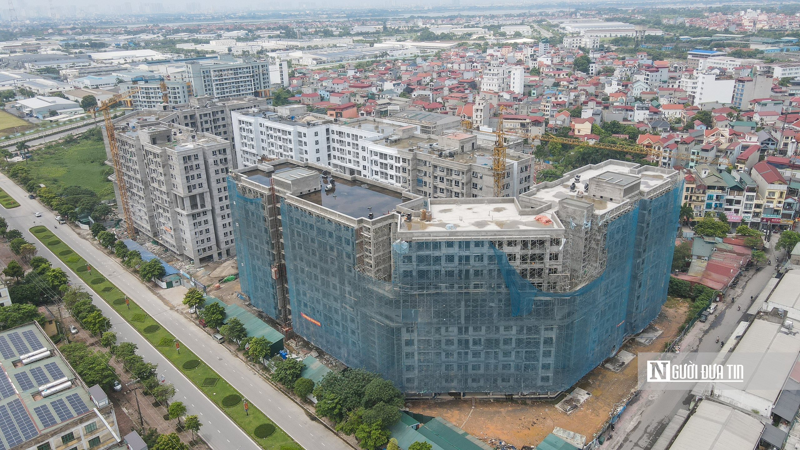 To&agrave;n cảnh dự &aacute;n nh&agrave; ở x&atilde; hội - Ảnh 2.