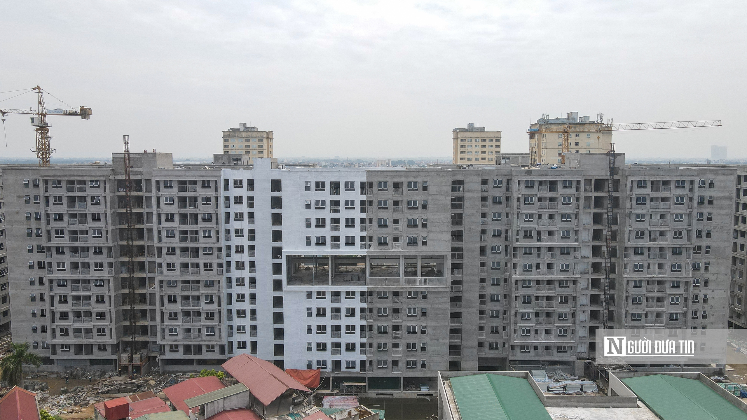 To&agrave;n cảnh dự &aacute;n nh&agrave; ở x&atilde; hội - Ảnh 5.