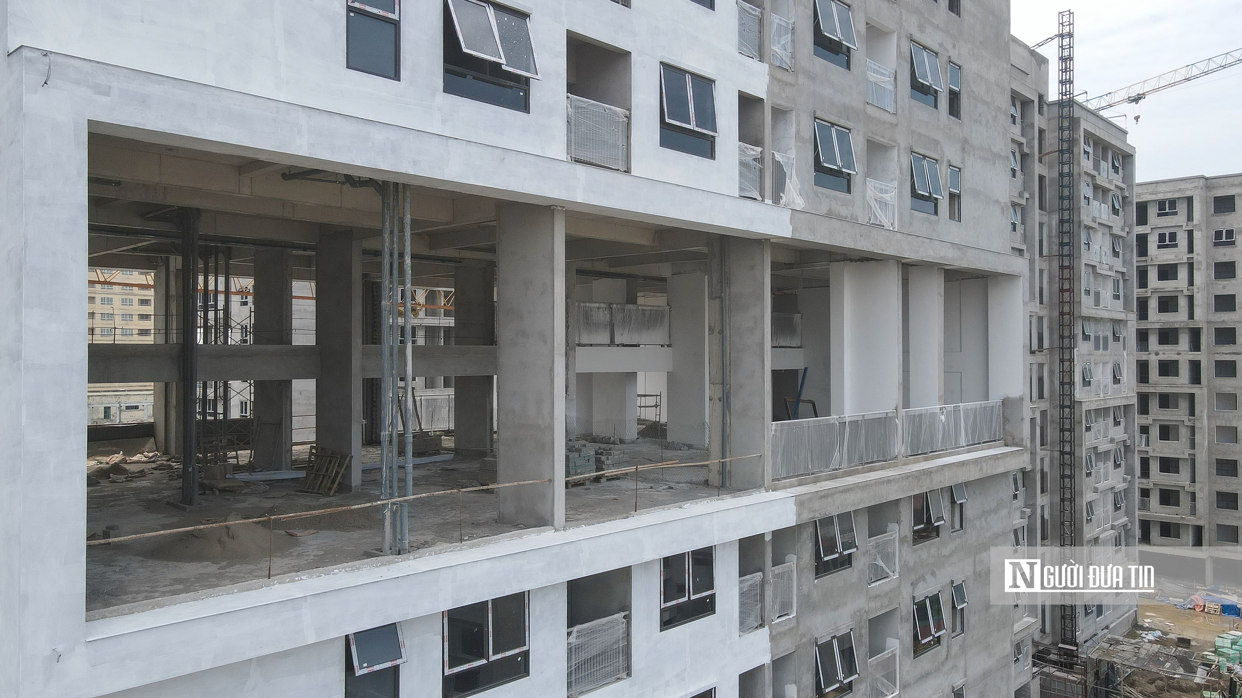 To&agrave;n cảnh dự &aacute;n nh&agrave; ở x&atilde; hội - Ảnh 9.