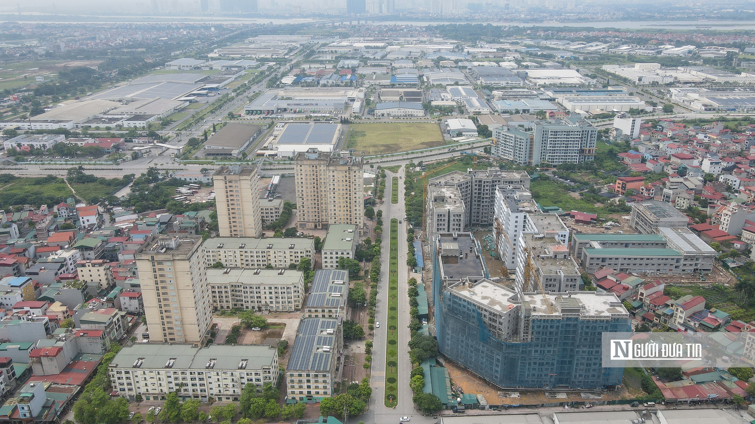 To&agrave;n cảnh dự &aacute;n nh&agrave; ở x&atilde; hội - Ảnh 1.