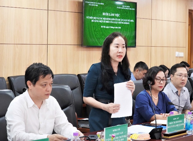 Sửa đổi Luật Chứng khoán: Đáp ứng yêu cầu phát triển mới và phù hợp thông lệ quốc tế- Ảnh 3.