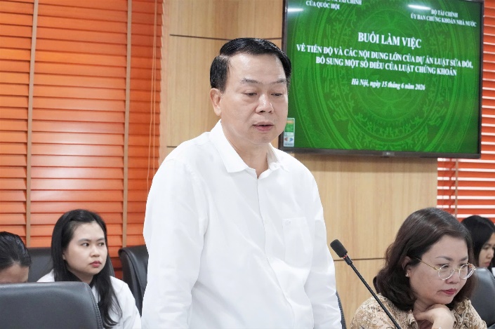 Sửa đổi Luật Chứng khoán: Đáp ứng yêu cầu phát triển mới và phù hợp thông lệ quốc tế- Ảnh 4.