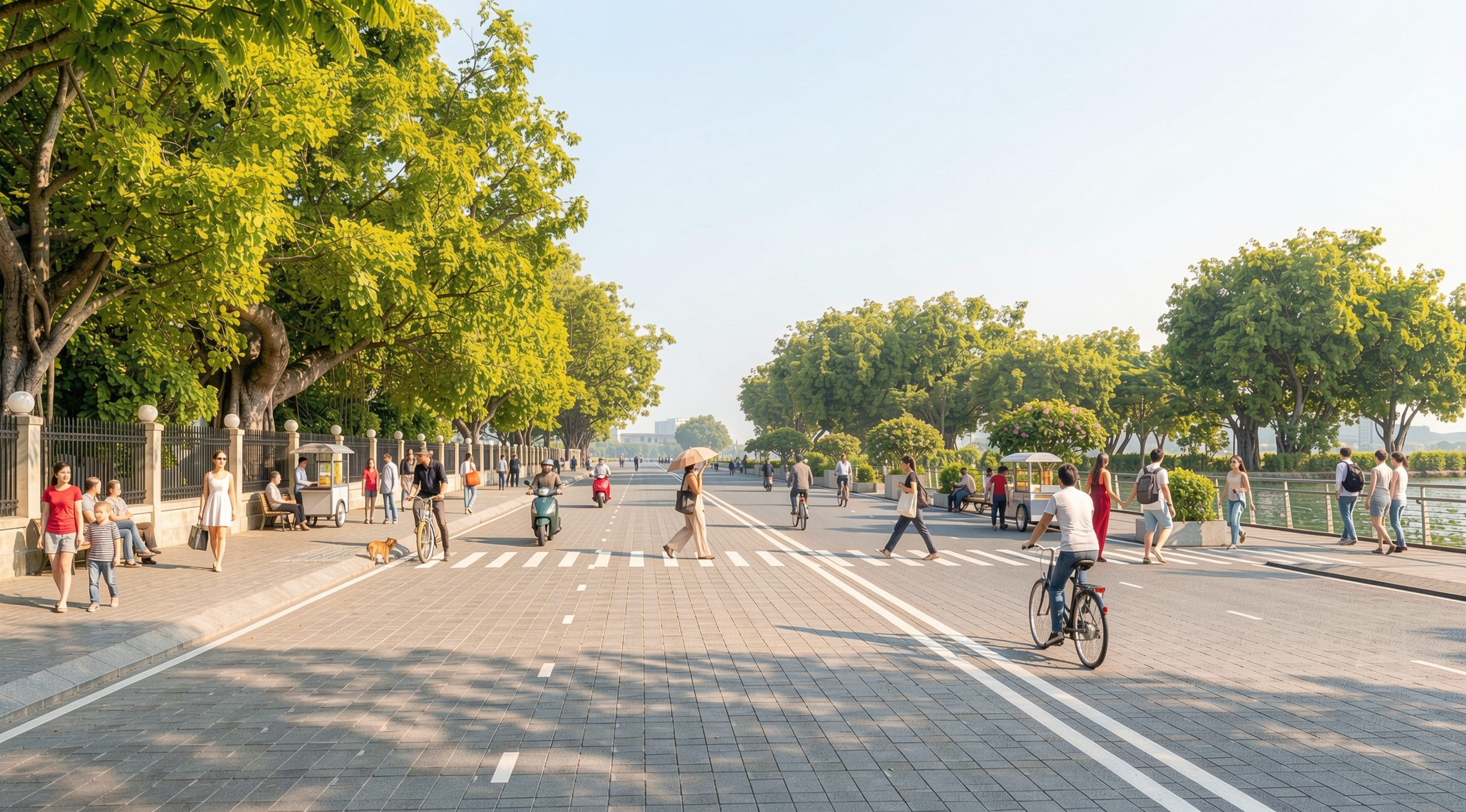 Hà Nội thông qua chủ trương đầu tư dự án hơn 30.000 tỷ đồng phát huy giá trị Hồ Tây- Ảnh 3. Hà Nội thông qua chủ trương đầu tư dự án hơn 30.000 tỷ đồng phát huy giá trị Hồ Tây- Ảnh 3.