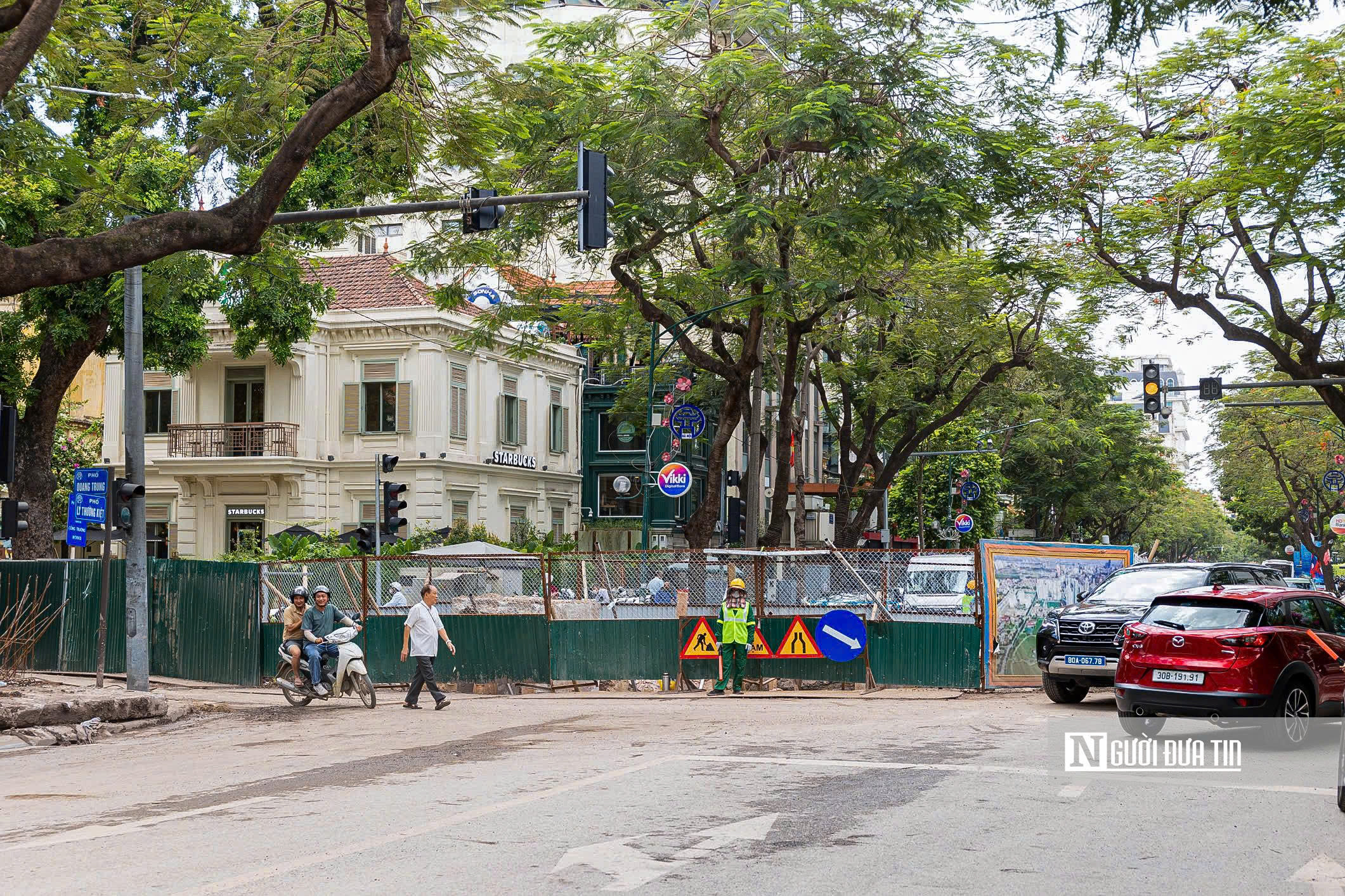 Dự án chống ngập tại nội đô Hà Nội đang được triển khai đến đâu?- Ảnh 1. Dự án chống ngập tại nội đô Hà Nội đang được triển khai đến đâu?- Ảnh 1.