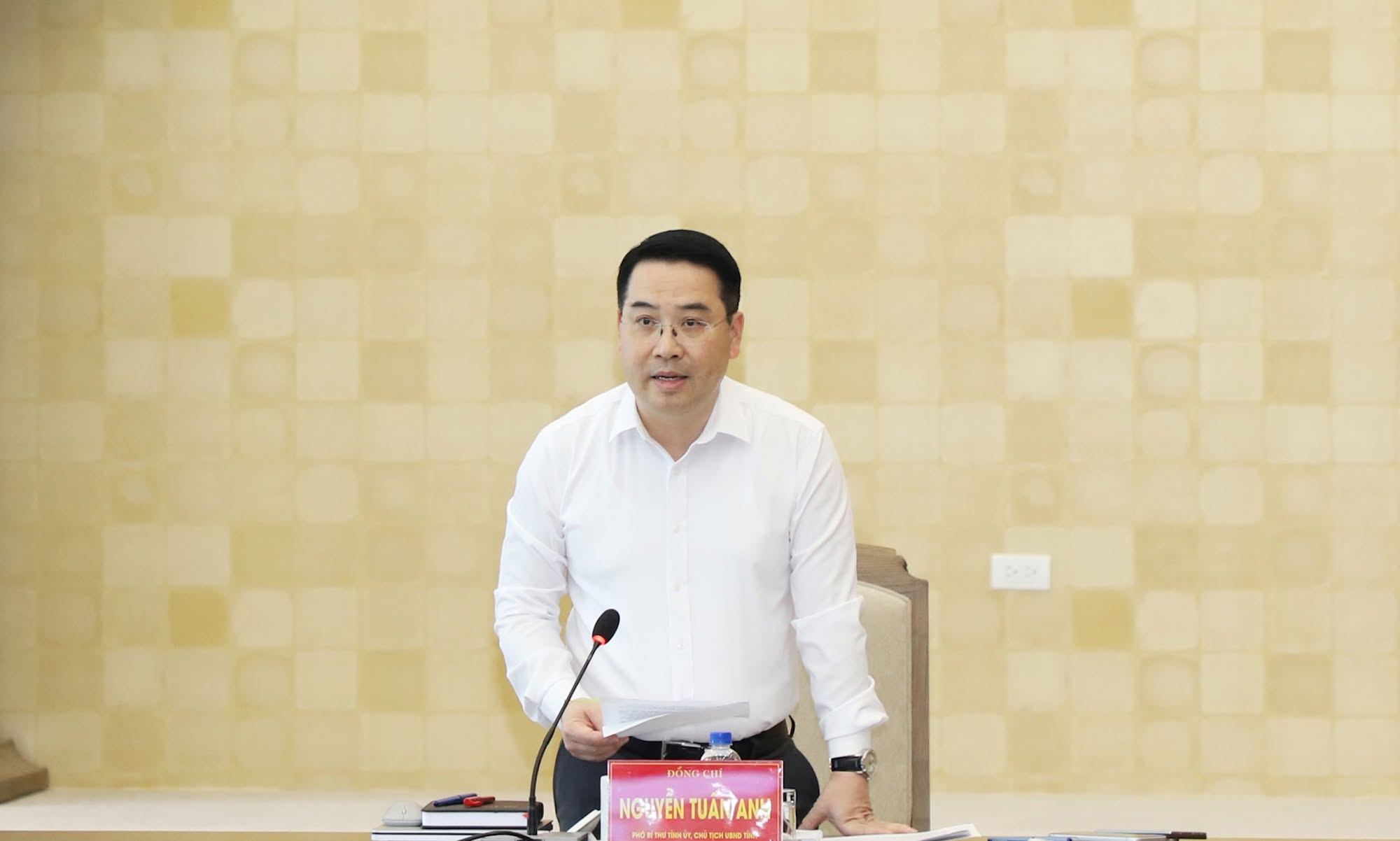 Chủ tịch UBND tỉnh Lào Cai Nguyễn Tuấn Anh: Khai mở tiềm năng 