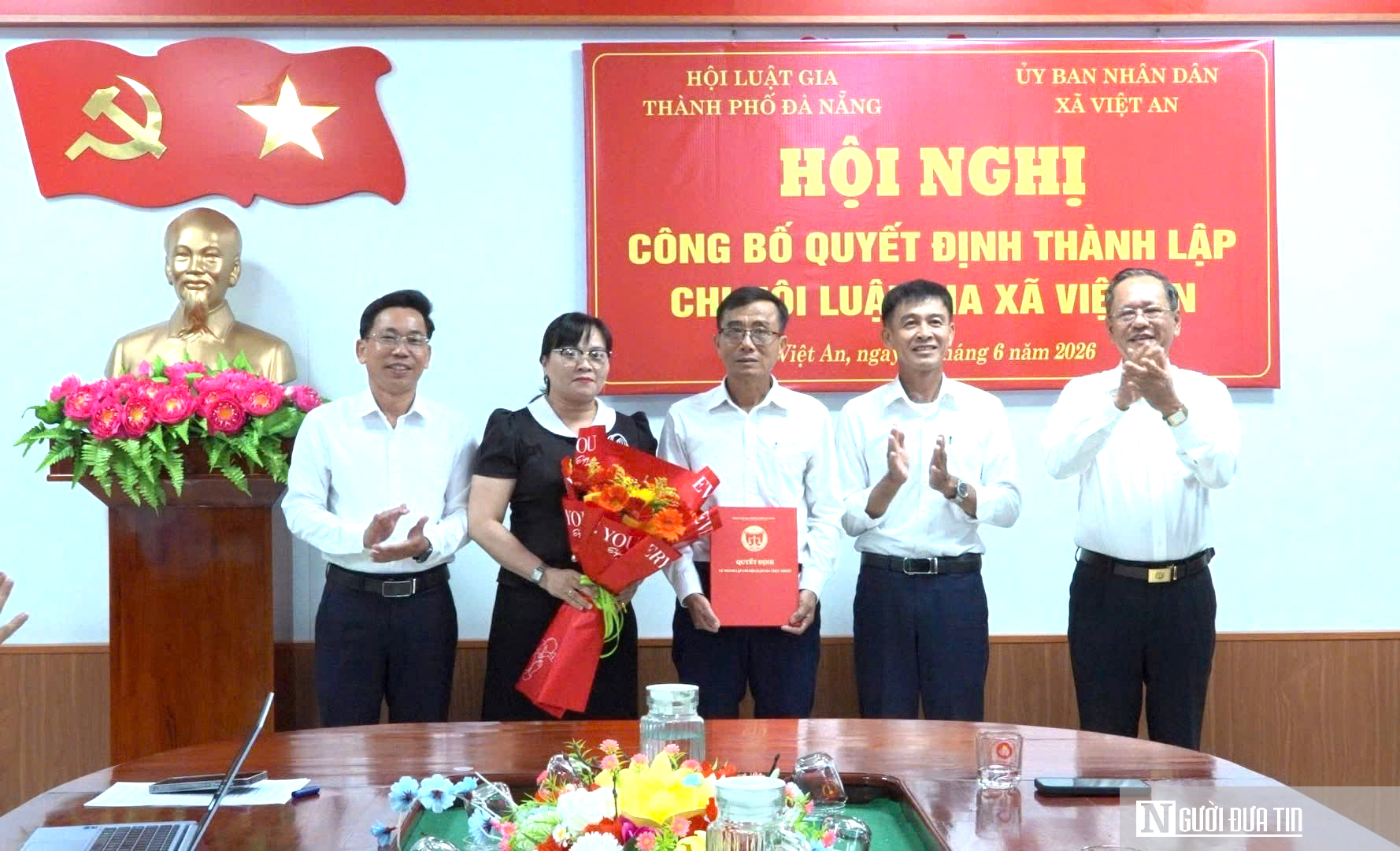 Đ&agrave; Nẵng: X&atilde; Việt An th&agrave;nh lập Chi hội Luật gia- Ảnh 1.
