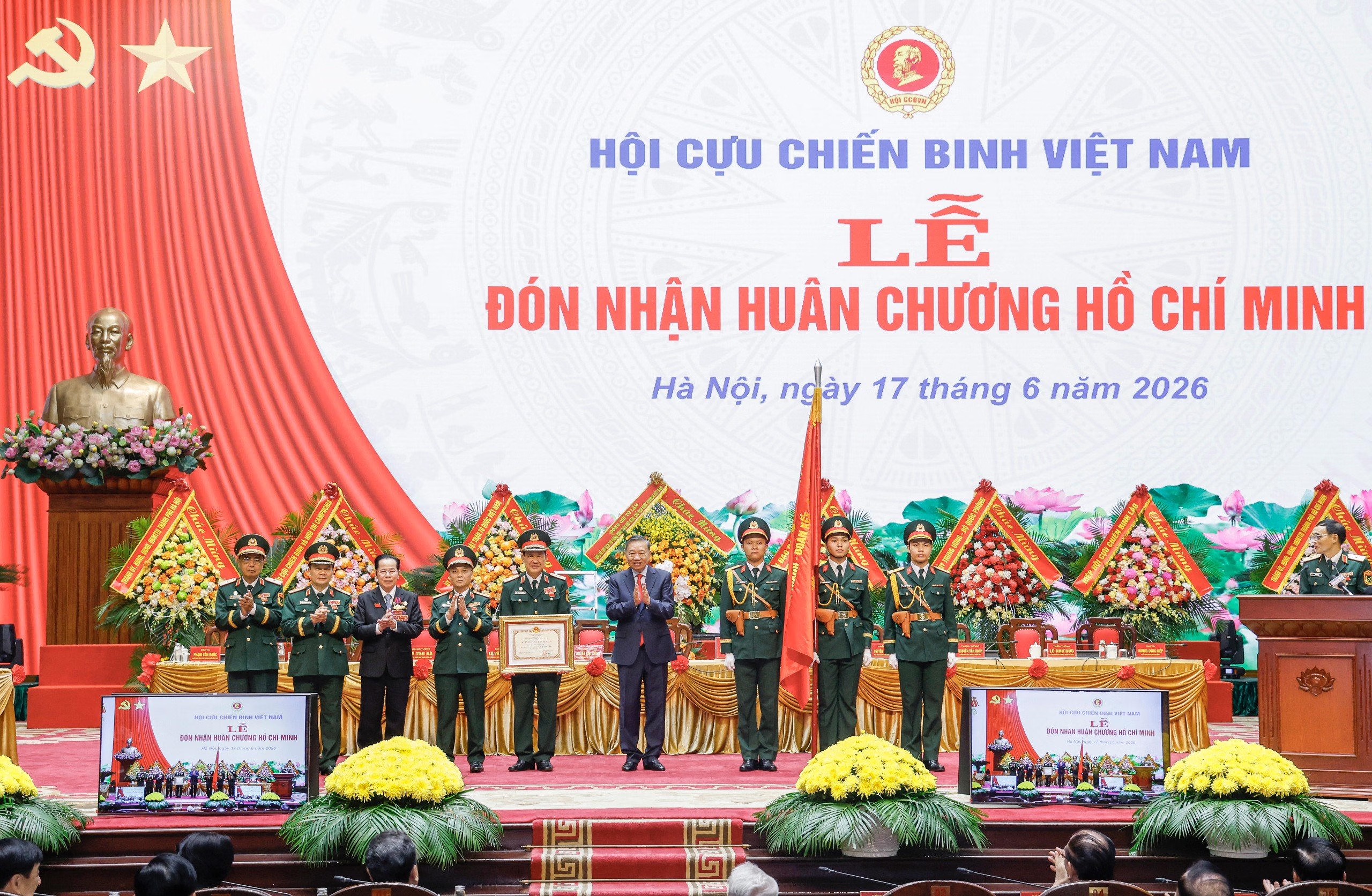 Tổng Bí thư, Chủ tịch nước Tô Lâm: Phát huy cựu chiến binh như một nguồn lực phát triển của đất nước - Ảnh 2.
