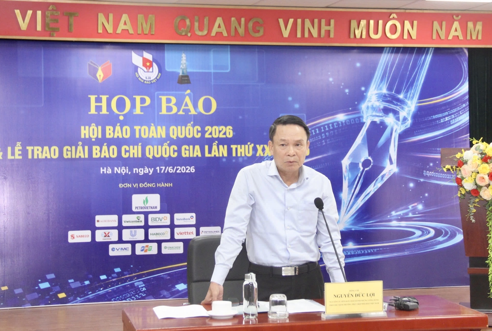 Khẳng định vai trò tiên phong của báo chí trong kỷ nguyên phát triển mới của đất nước - Ảnh 2.