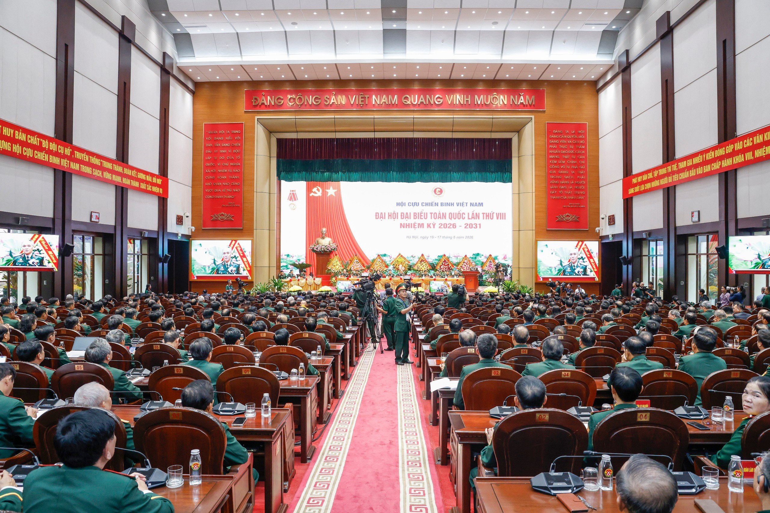 Quân đội sát cánh cùng Hội Cựu chiến binh Việt Nam hoàn thành sứ mệnh cao cả - Ảnh 3.