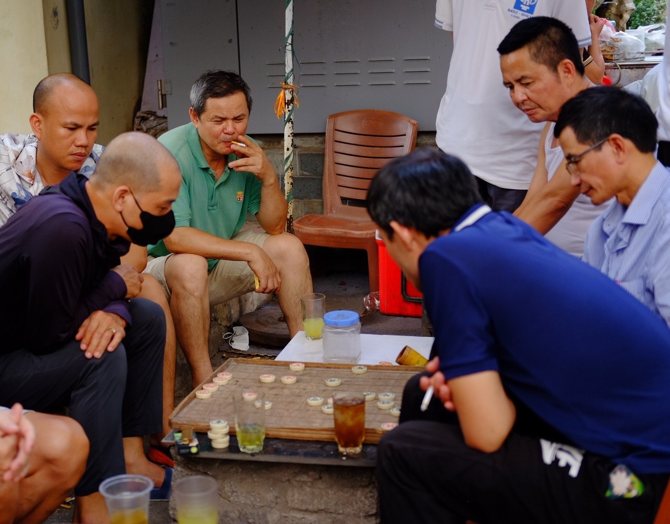 Lưu dấu Hà Nội xưa trong những khu tập thể cũ - Ảnh 9.