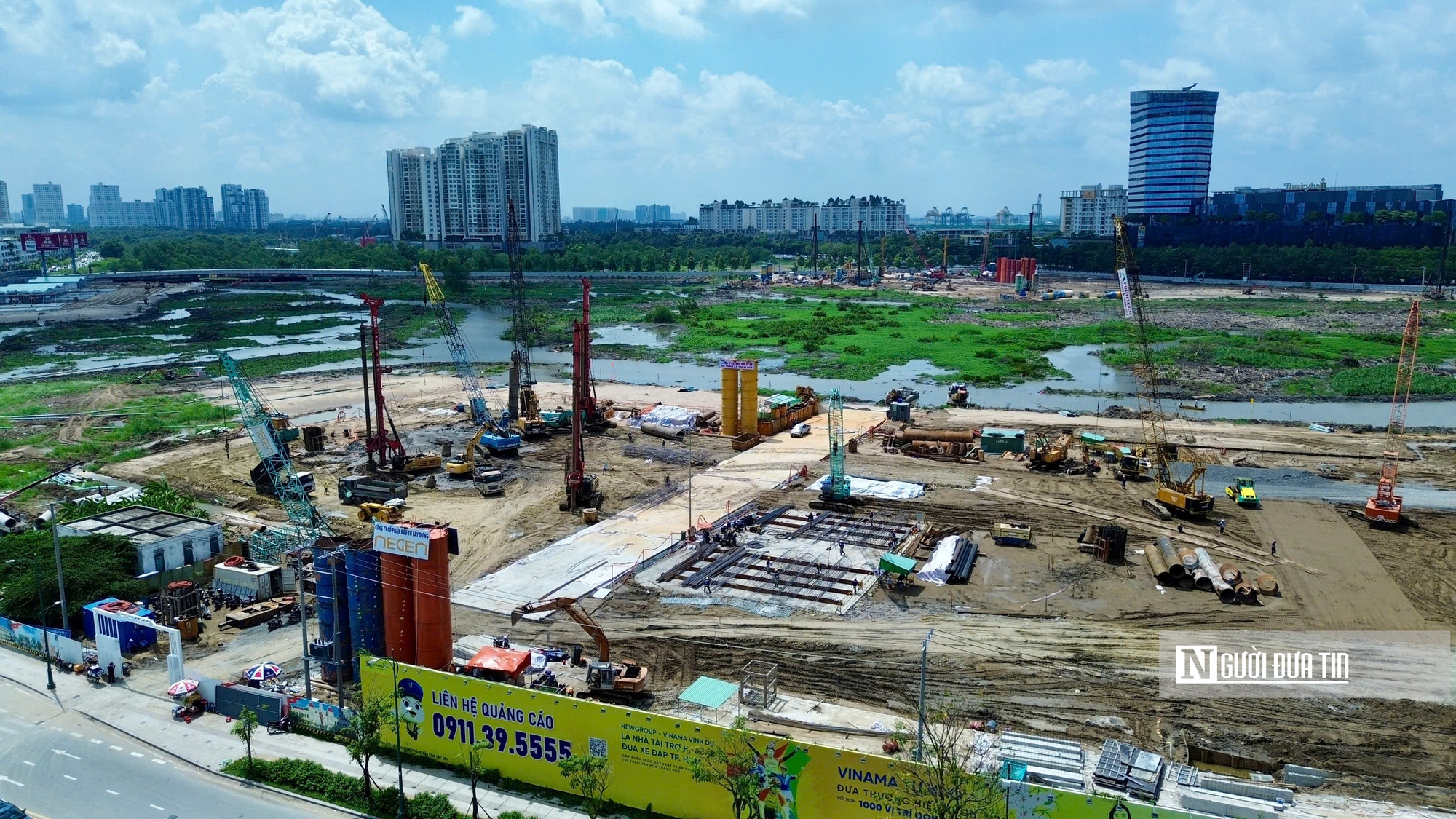 Cận cảnh &ldquo;đại c&ocirc;ng trường&rdquo; Trung t&acirc;m h&agrave;nh ch&iacute;nh gần 30.000 tỷ đồng của Tp.HCM- Ảnh 1.