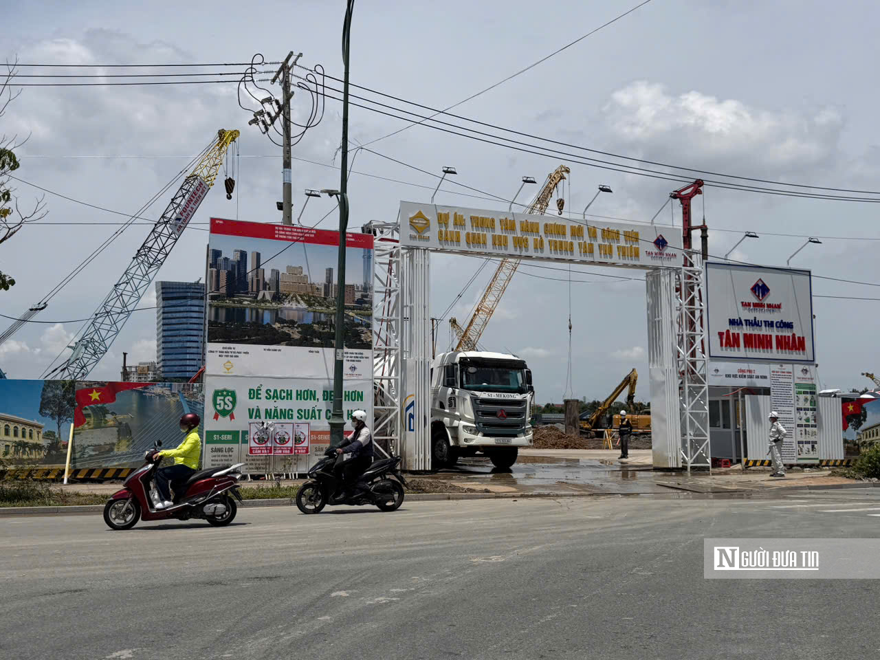 Cận cảnh &ldquo;đại c&ocirc;ng trường&rdquo; Trung t&acirc;m h&agrave;nh ch&iacute;nh gần 30.000 tỷ đồng của Tp.HCM- Ảnh 3.