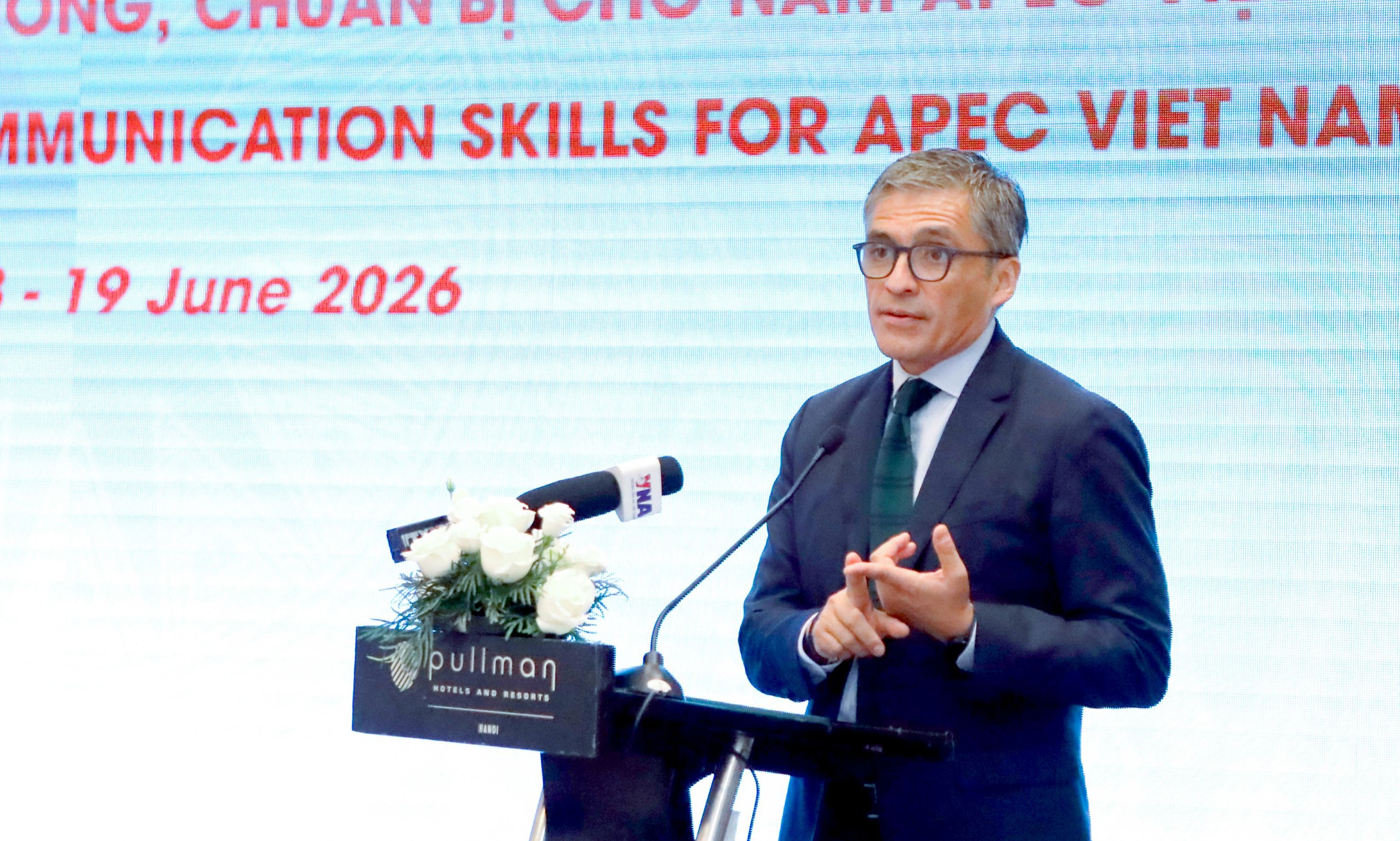 Nâng cao năng lực truyền thông, chuẩn bị cho Năm APEC Việt Nam 2027- Ảnh 3.